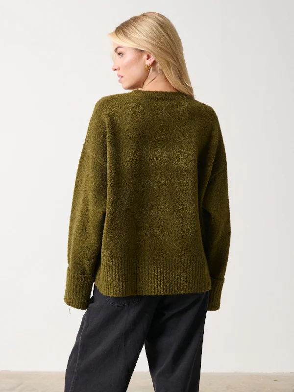 camille-oversized-borg-jumper-dark-olive