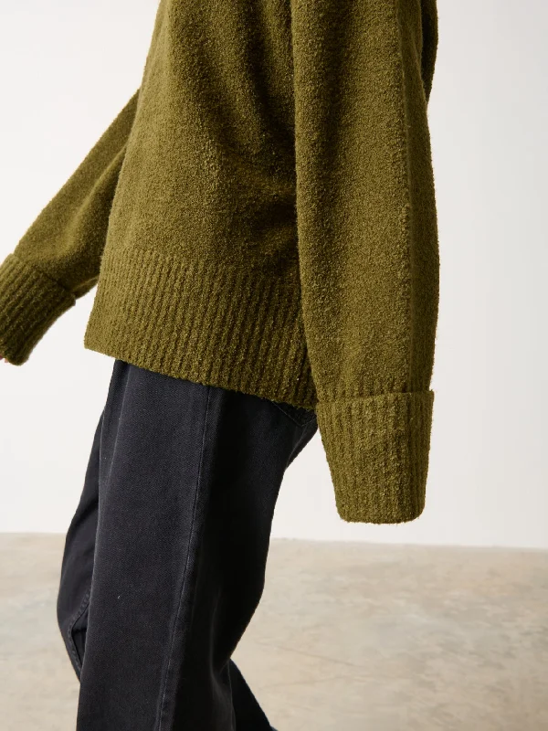 camille-oversized-borg-jumper-dark-olive