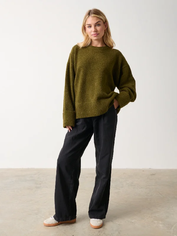 camille-oversized-borg-jumper-dark-olive