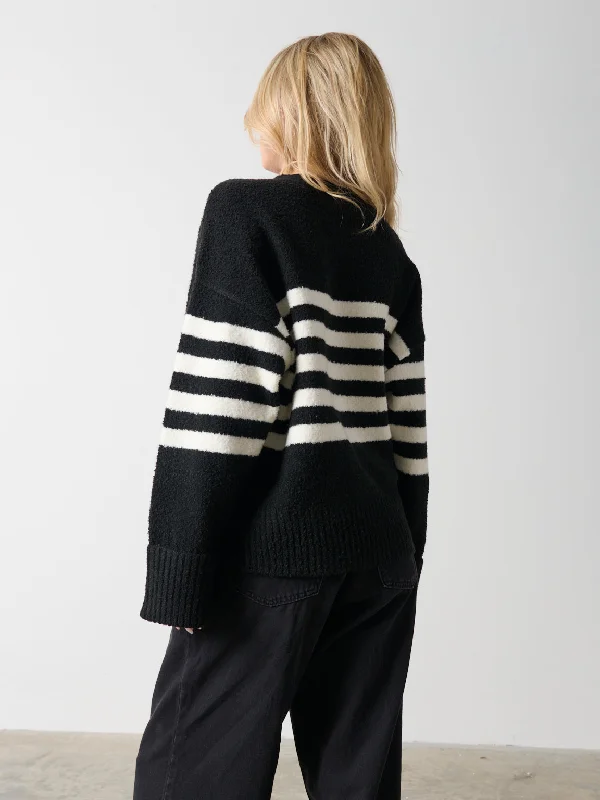 camille-oversized-striped-borg-jumper-black