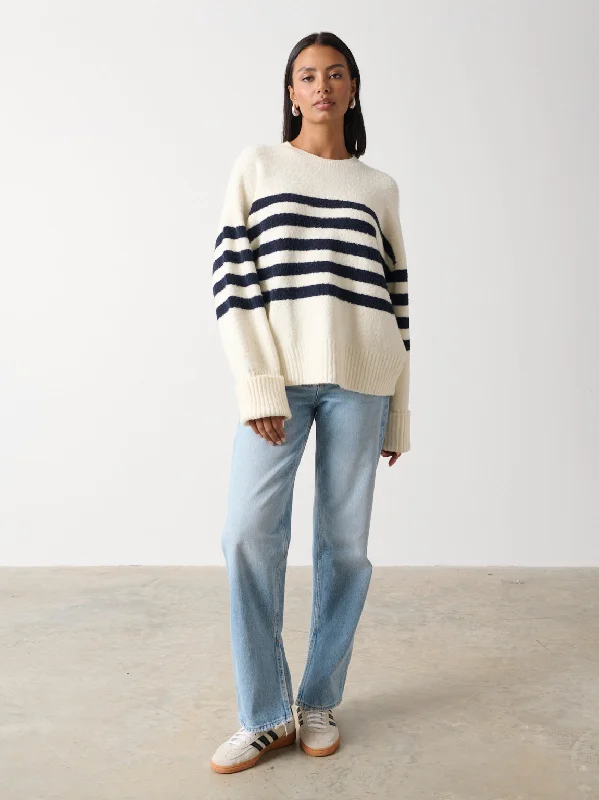 camille-oversized-striped-borg-jumper-cream