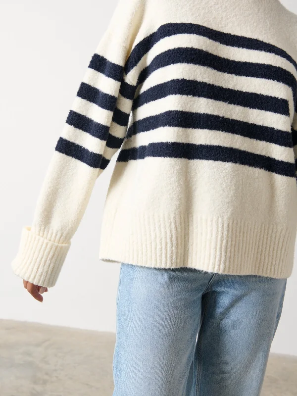 camille-oversized-striped-borg-jumper-cream