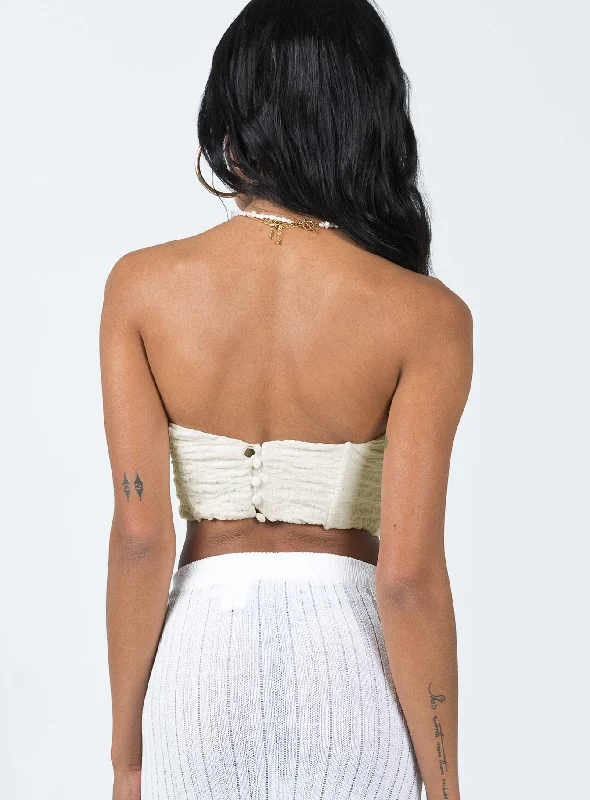 carlsen-strapless-top-cream