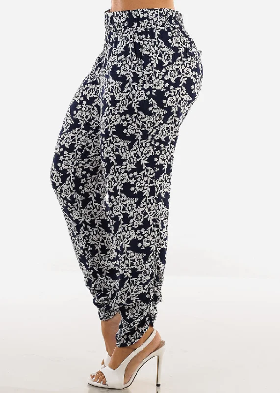 casual-super-high-waist-printed-pants-navy-white-v19873z2cfind