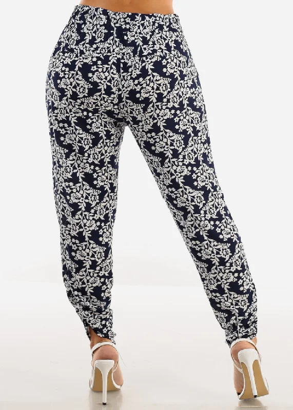 casual-super-high-waist-printed-pants-navy-white-v19873z2cfind