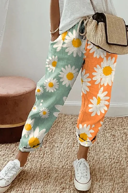 casual-unique-printed-button-pocket-pants