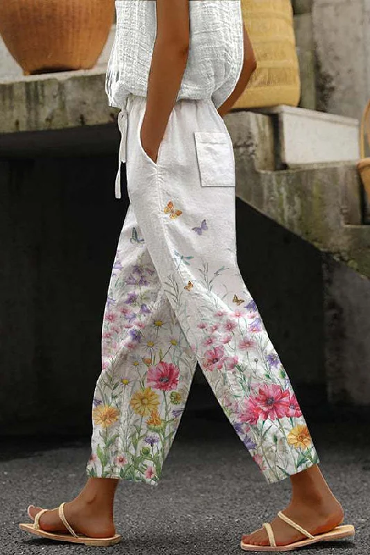 casual-unique-printed-button-pocket-pants