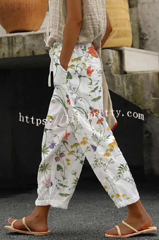 casual-unique-printed-button-pocket-pants