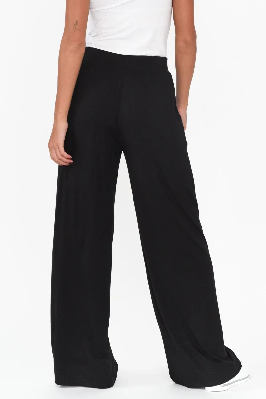 cedric-black-bamboo-pocket-pants