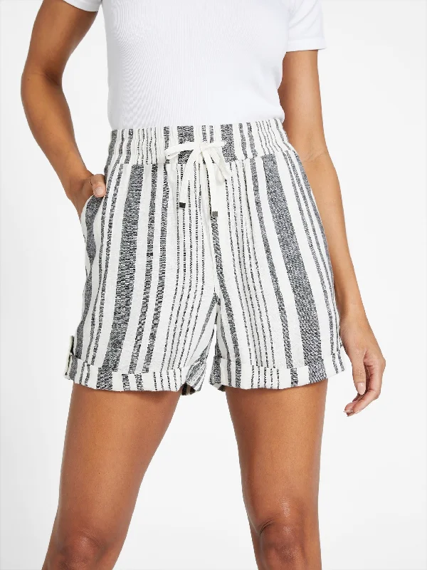 charlotte-striped-linen-shorts