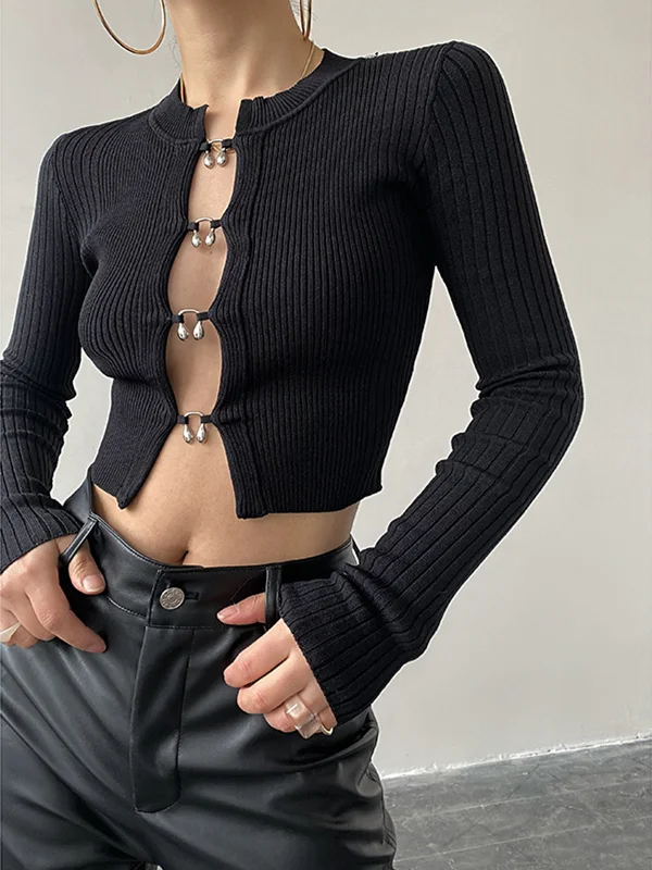 cutout-split-beads-detail-ribbed-knit-top