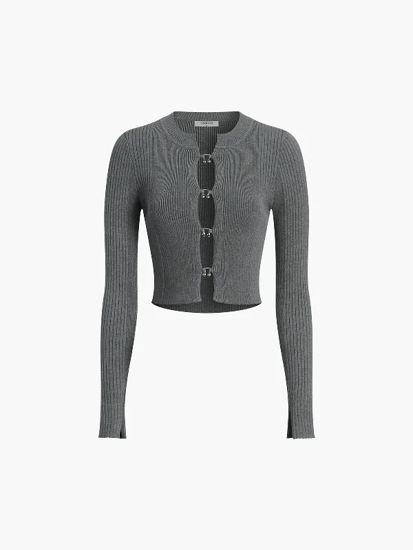 cutout-split-beads-detail-ribbed-knit-top