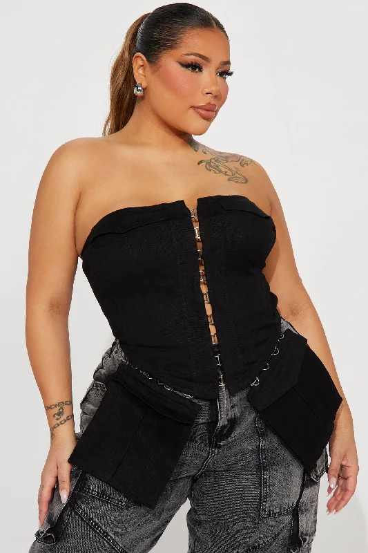 danielle-denim-corset-top-black