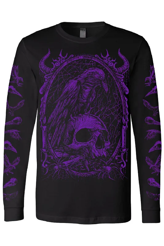 death-raven-t-shirt-purple