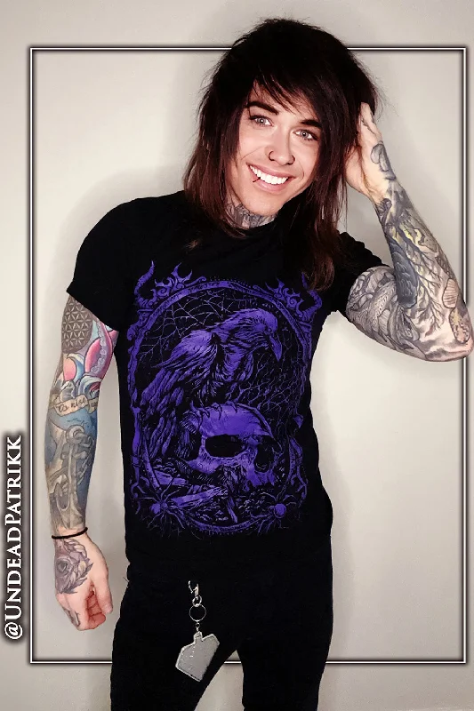 death-raven-t-shirt-purple