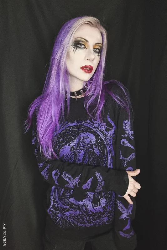 death-raven-t-shirt-purple