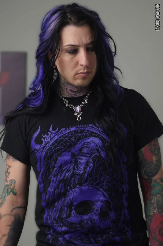 death-raven-t-shirt-purple