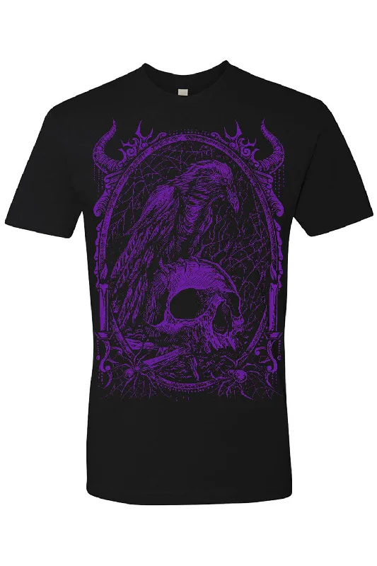 death-raven-t-shirt-purple