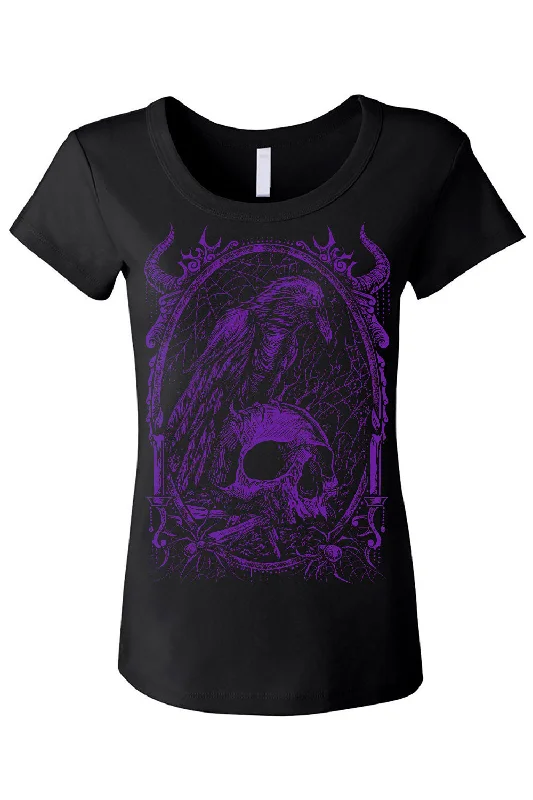 death-raven-t-shirt-purple