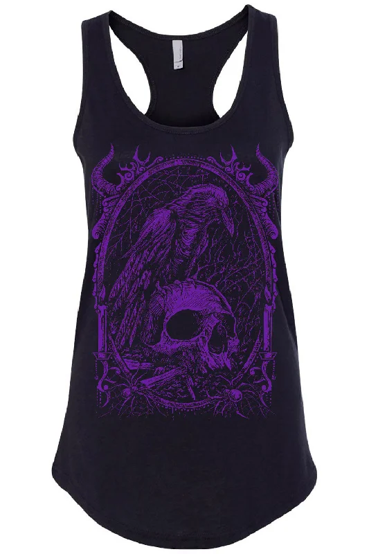 death-raven-t-shirt-purple