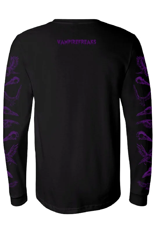 death-raven-t-shirt-purple