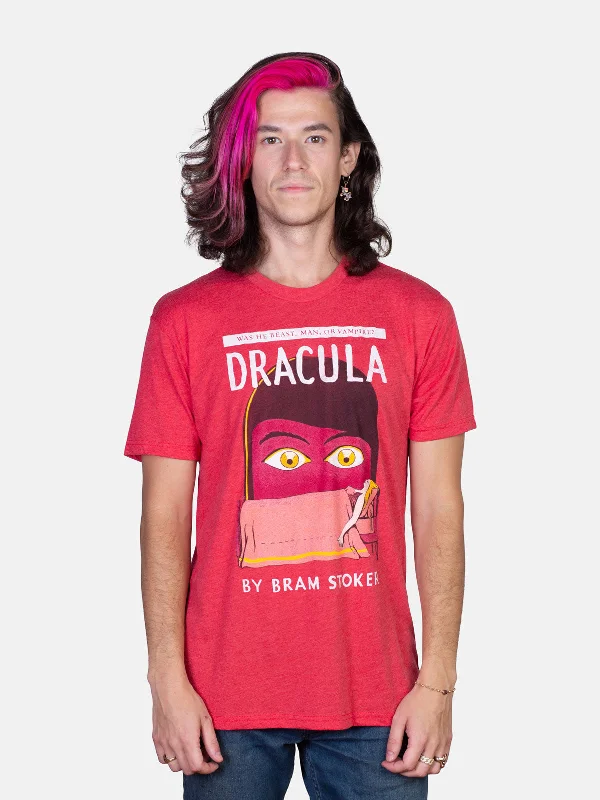 dracula-unisex-red-t-shirt