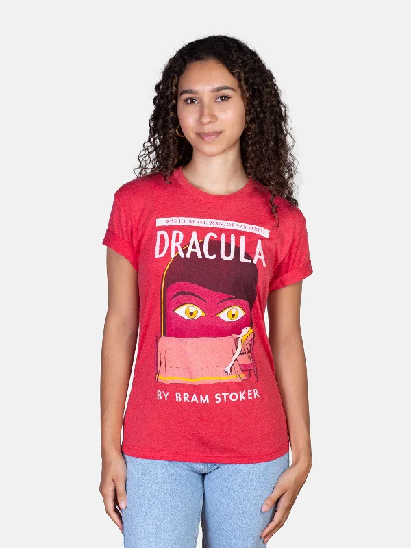 dracula-unisex-red-t-shirt