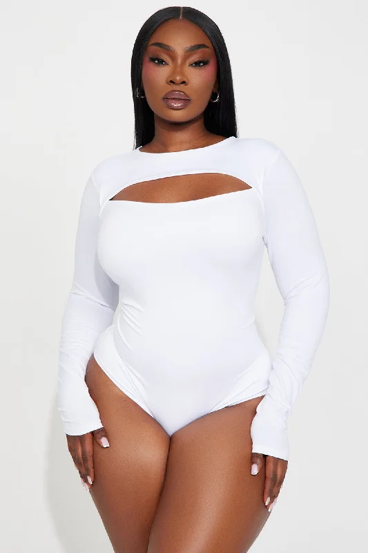 eli-cut-out-long-sleeve-bodysuit-white