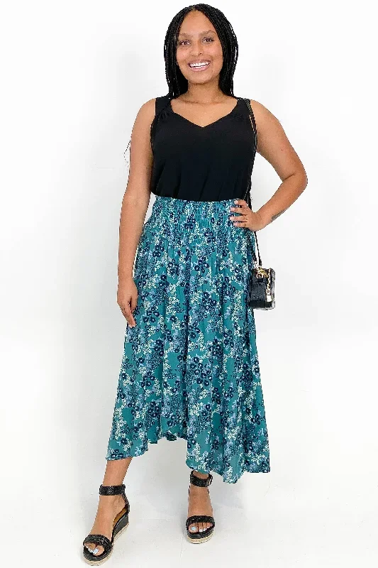 Elm Jasmine Floral Skirt