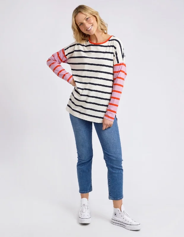 elm-marta-stripe-l-s-tee-multi