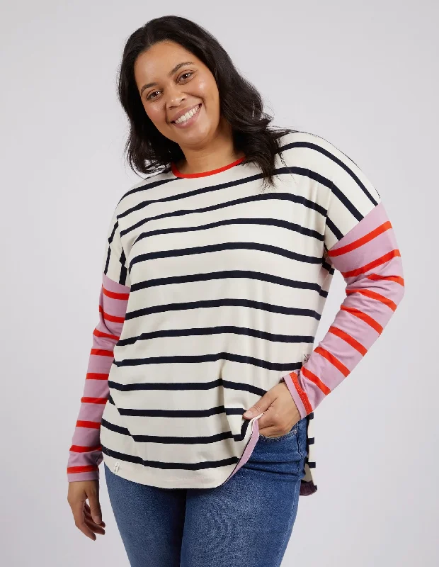 elm-marta-stripe-l-s-tee-multi