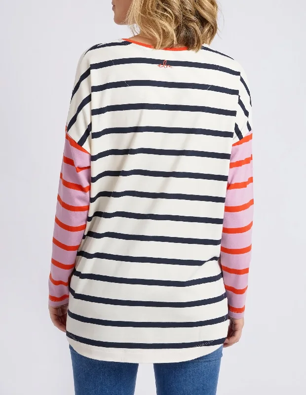 elm-marta-stripe-l-s-tee-multi