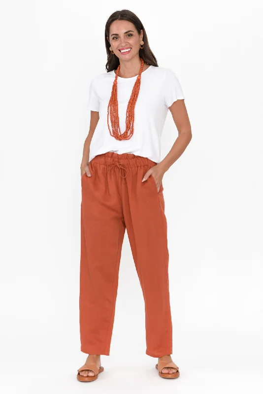 emir-terracotta-drawstring-pants