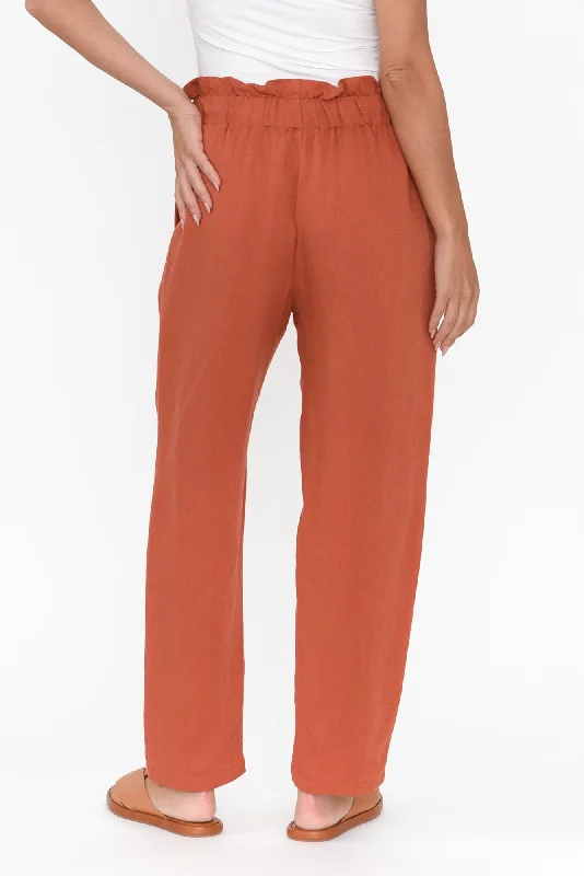 emir-terracotta-drawstring-pants