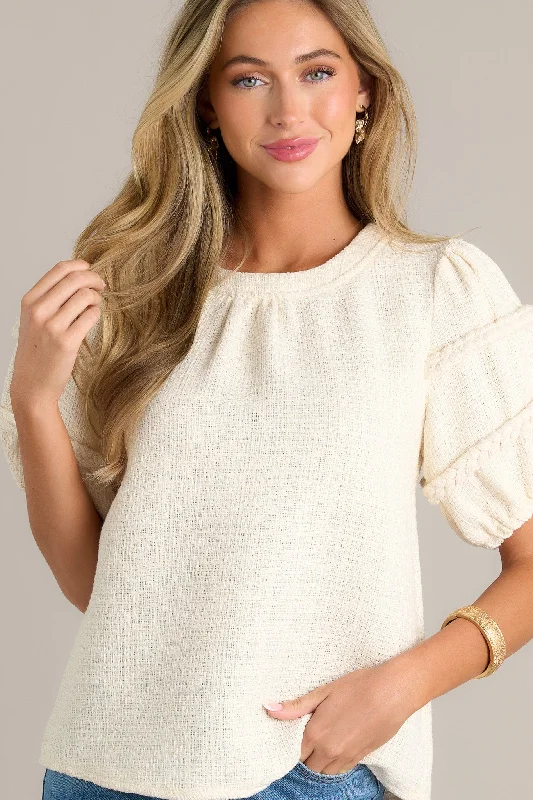 eternal-favorite-ivory-tweed-puff-sleeve-top