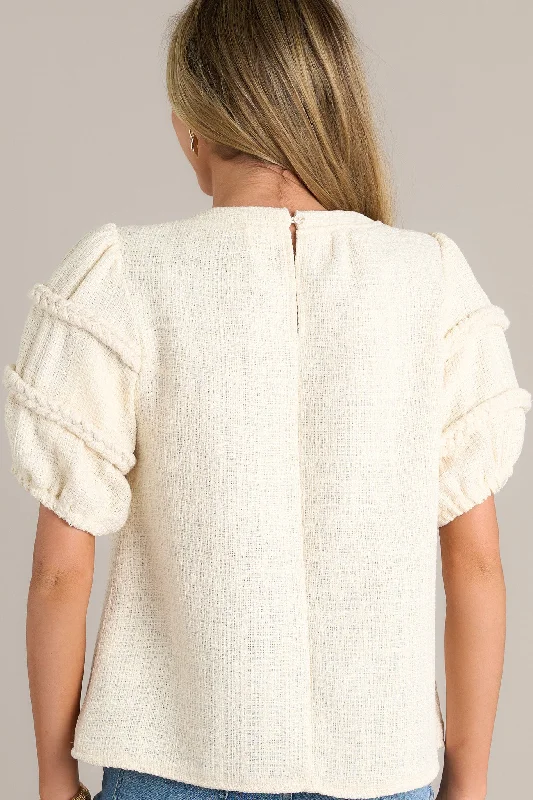 eternal-favorite-ivory-tweed-puff-sleeve-top