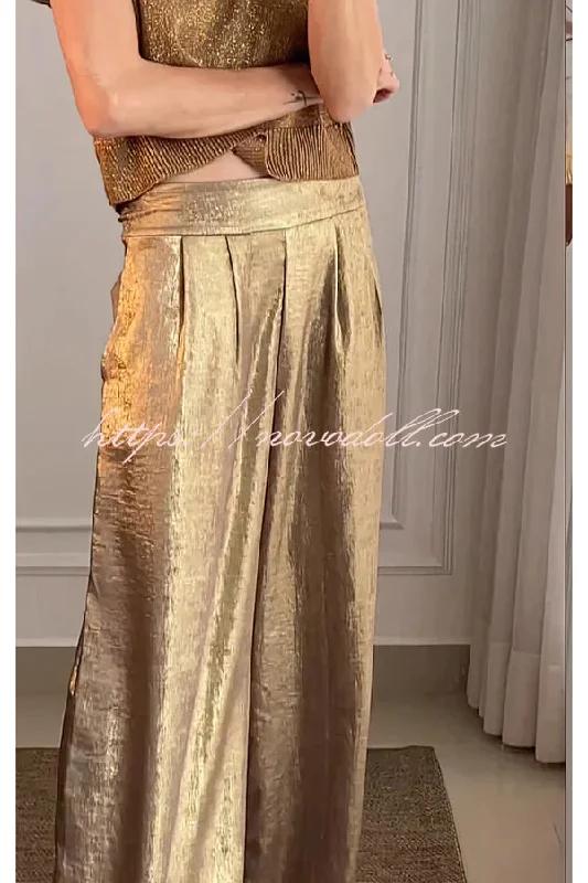 fashionable-hot-stamping-high-waist-casual-wide-leg-pants