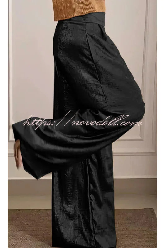 fashionable-hot-stamping-high-waist-casual-wide-leg-pants