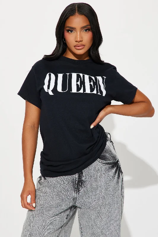 Fit For A Queen Tee - Black