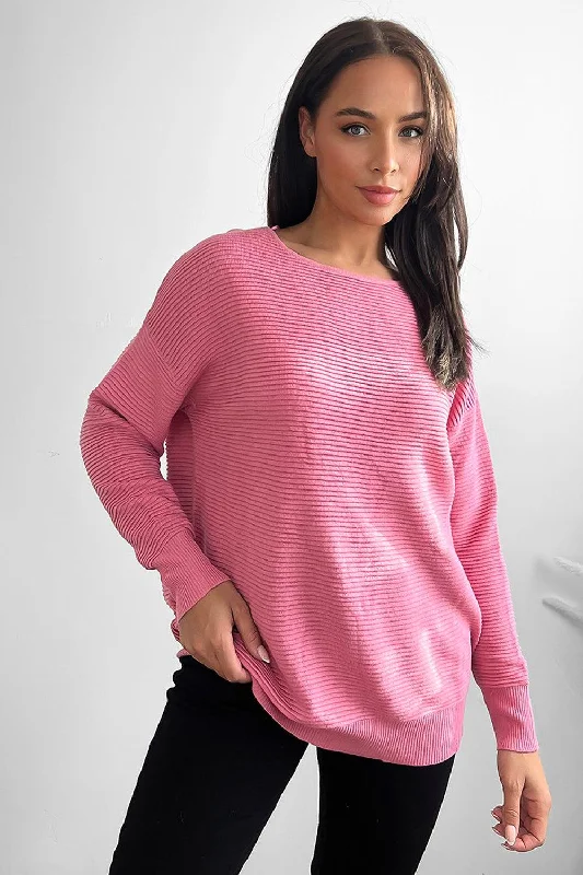 flat-knit-scoop-neckline-pullover