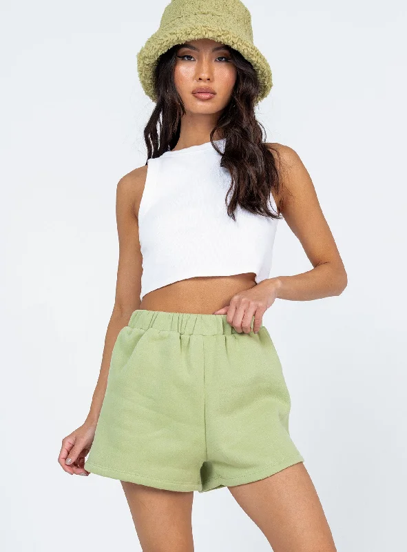 Florida Shorts Green