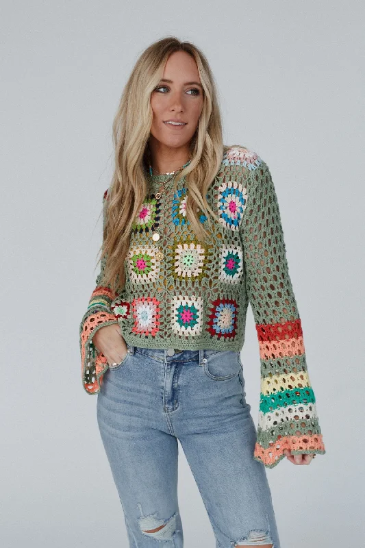 flower-drops-crochet-sweater-sage