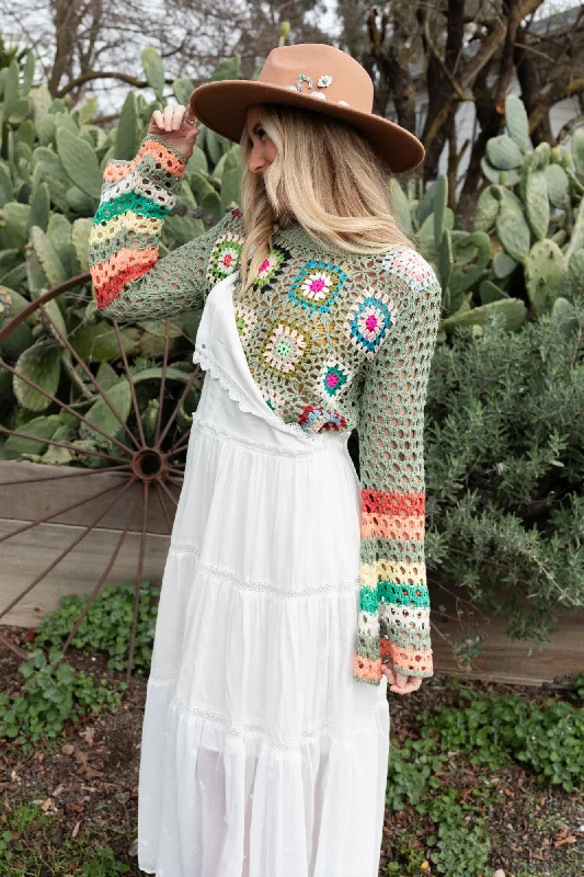 flower-drops-crochet-sweater-sage