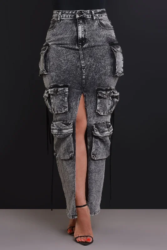 get-down-denim-cargo-maxi-skirt-black-acid-wash