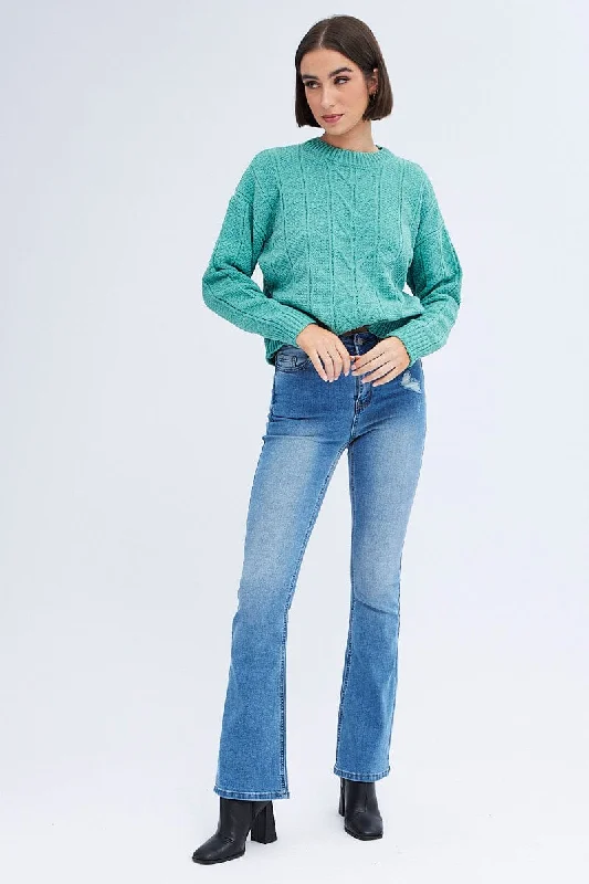 green-knit-top-long-sleeve-crop-kn2252-12pb