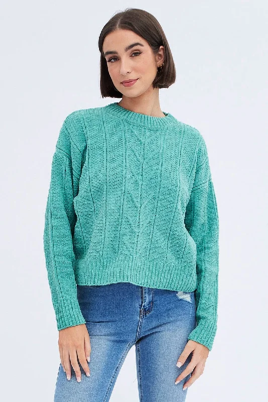 green-knit-top-long-sleeve-crop-kn2252-12pb