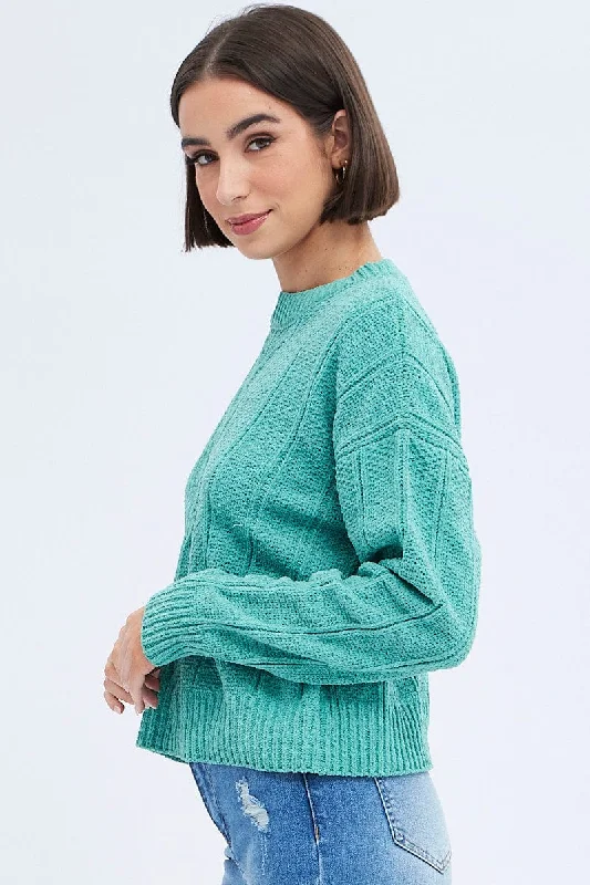 green-knit-top-long-sleeve-crop-kn2252-12pb