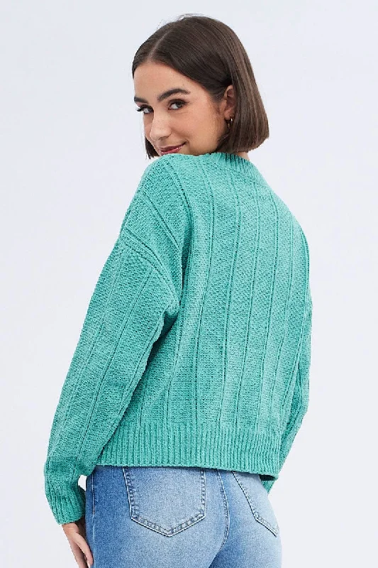 green-knit-top-long-sleeve-crop-kn2252-12pb