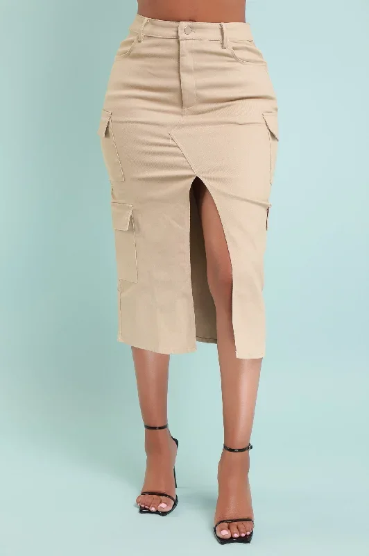 hard-times-cargo-midi-skirt-khaki