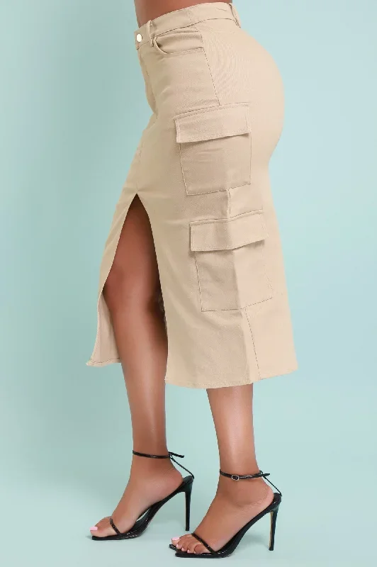 hard-times-cargo-midi-skirt-khaki